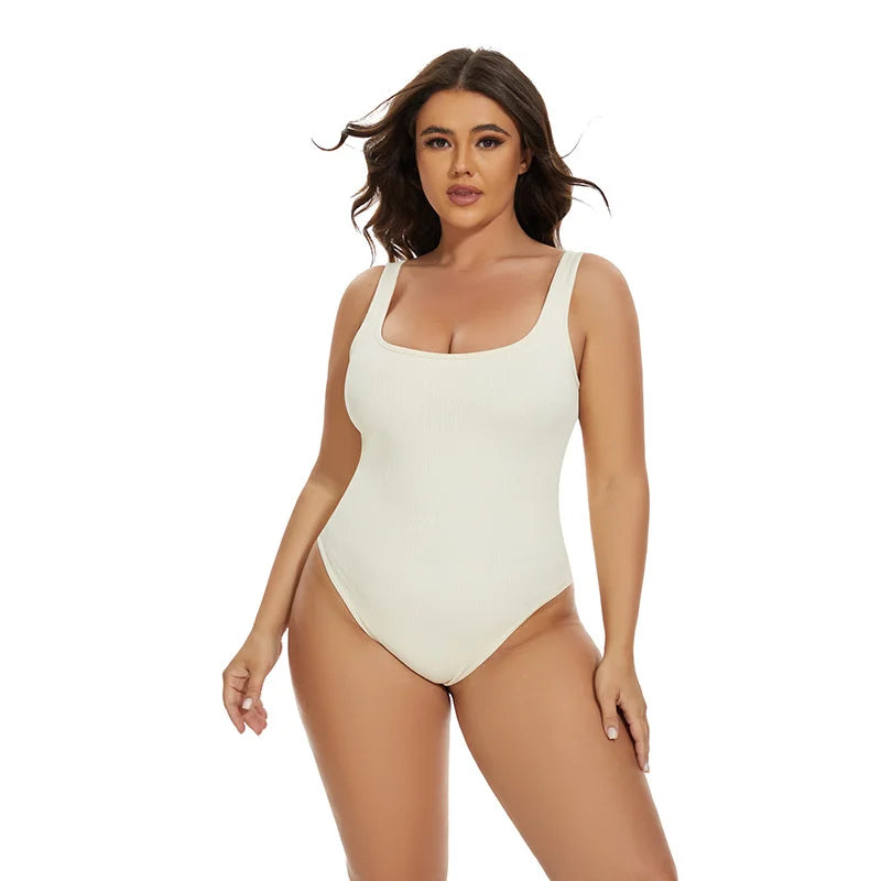 Sleeveless Bodycon Jumpsuit